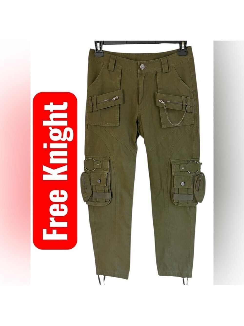 Tactical Military Cargo Pants for Men 29x29 Rare!!!